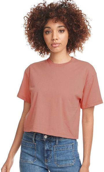 Next Level Ladies Ideal Crop T-Shirt